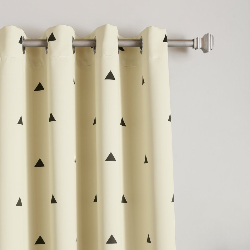 Trule Durham Polyester Room Darkening Curtain Pair & Reviews Wayfair